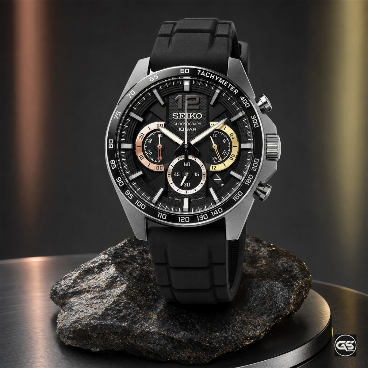 Seiko Conceptual Chronograph — foto 1