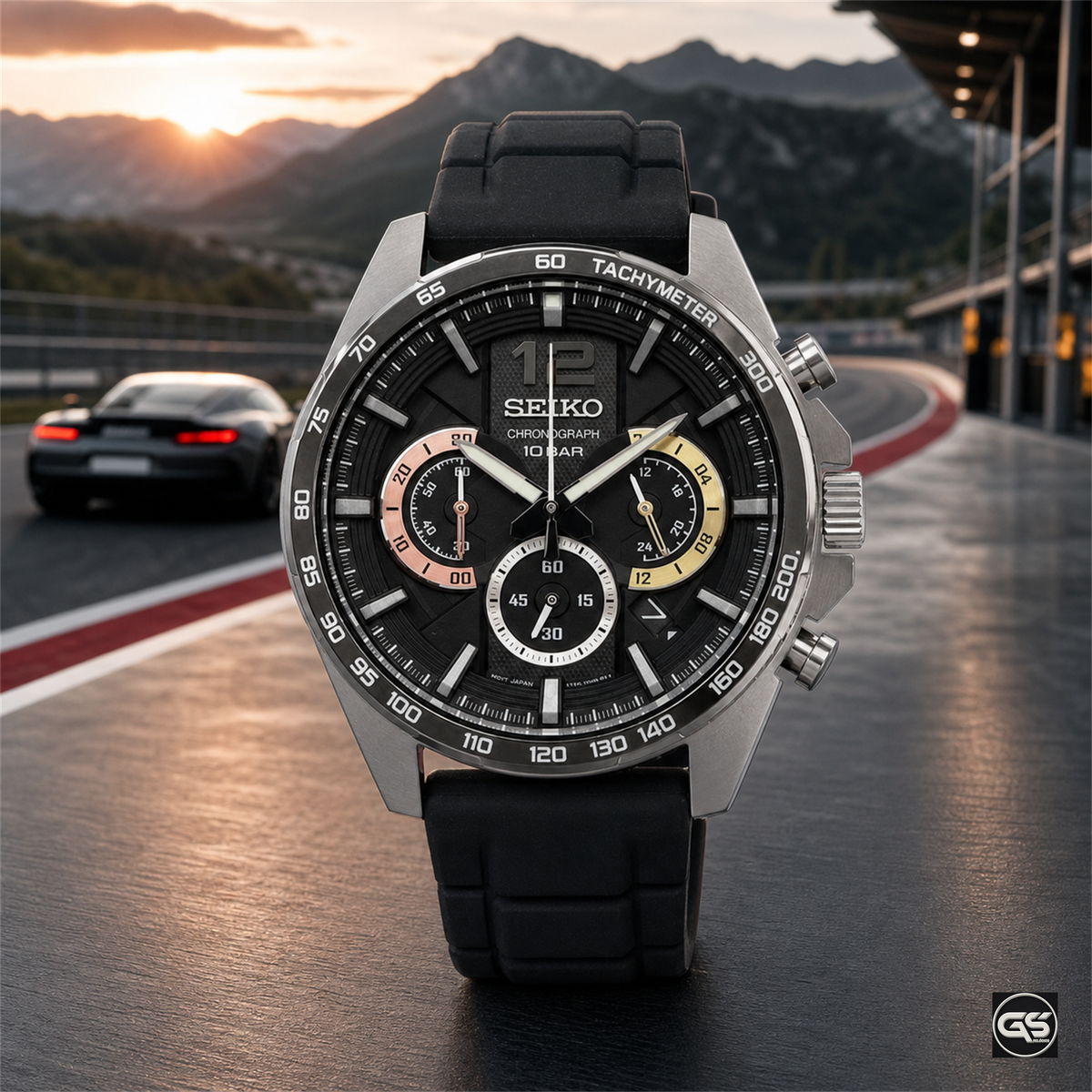 Seiko Conceptual Chronograph — foto 2