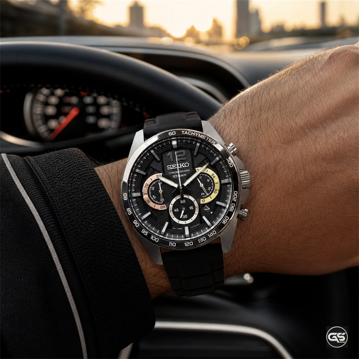 Seiko Conceptual Chronograph — foto 3