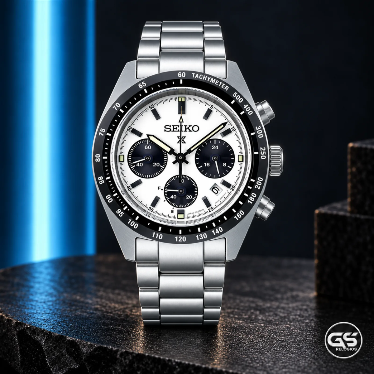 Seiko Prospex Speedtimer (Panda) — foto 1
