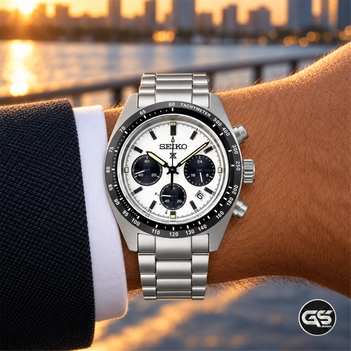 Seiko Prospex Speedtimer (Panda) — foto 2