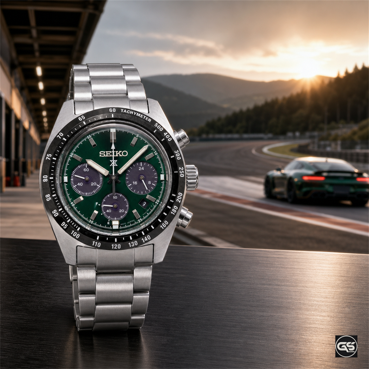 Seiko Prospex Speedtimer (SSC933P1) — foto 2