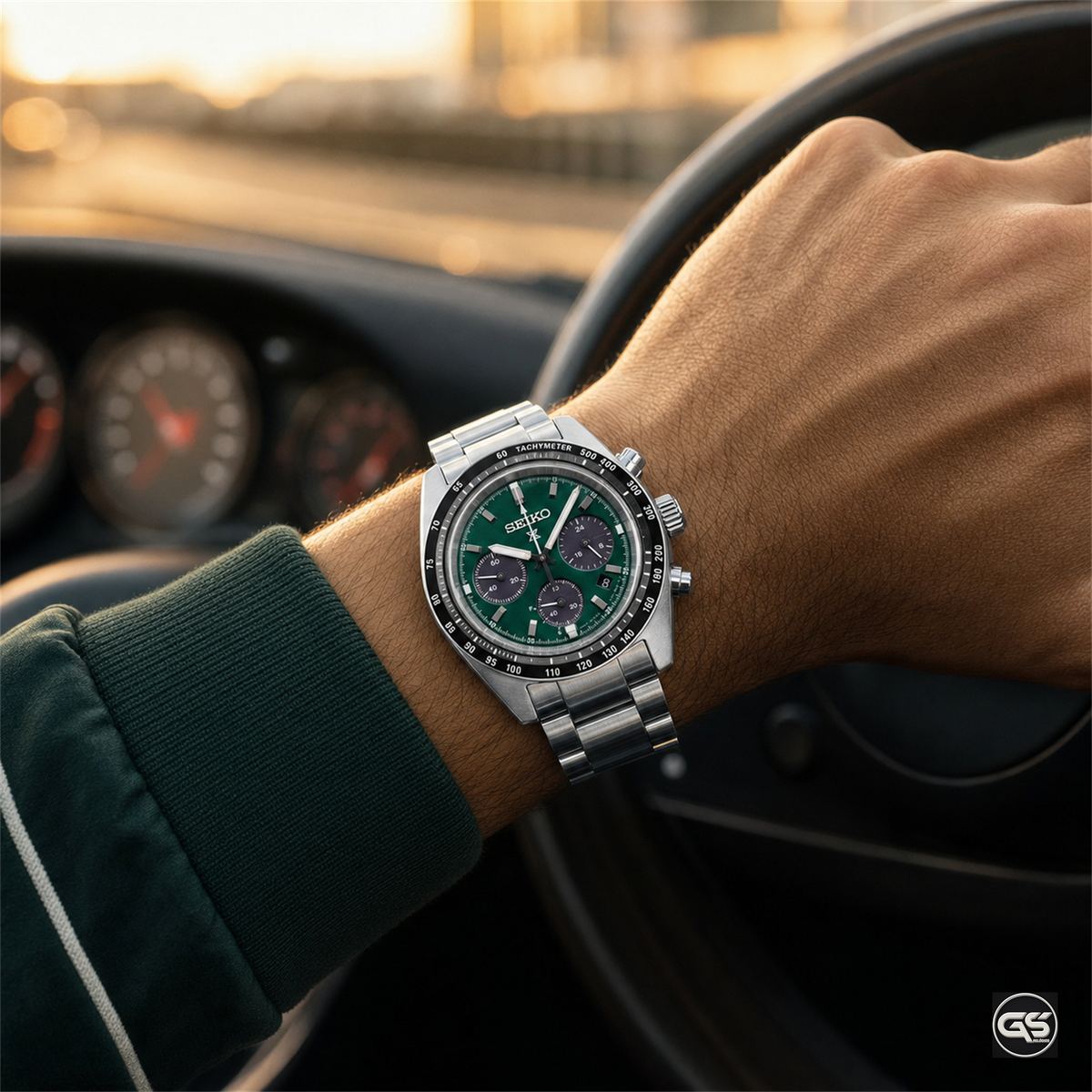 Seiko Prospex Speedtimer (SSC933P1) — foto 3