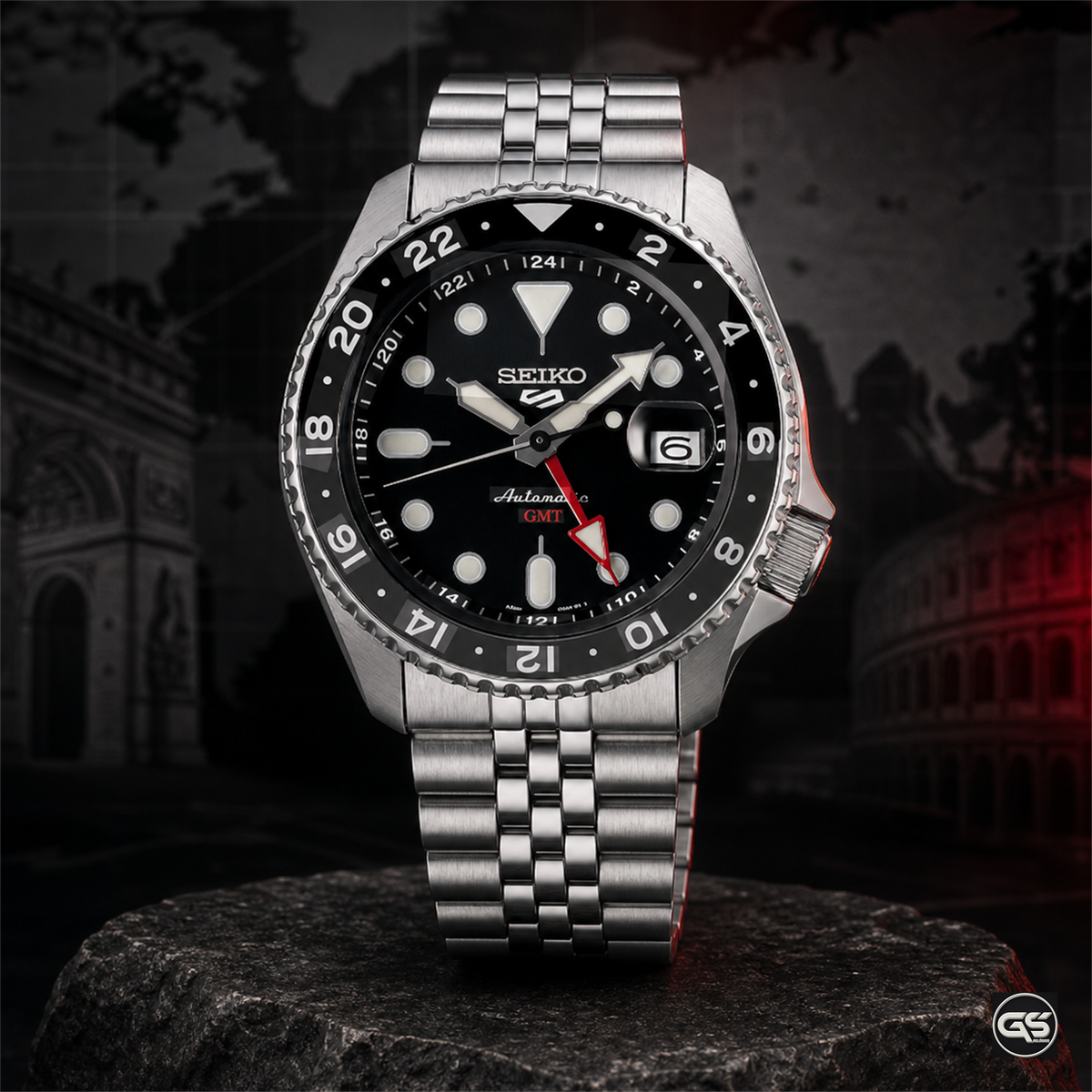 Seiko 5 Sports GMT — foto 1