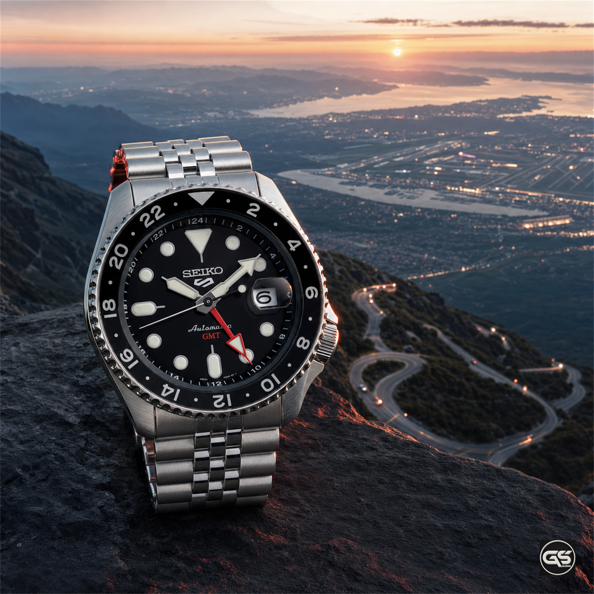Seiko 5 Sports GMT — foto 2