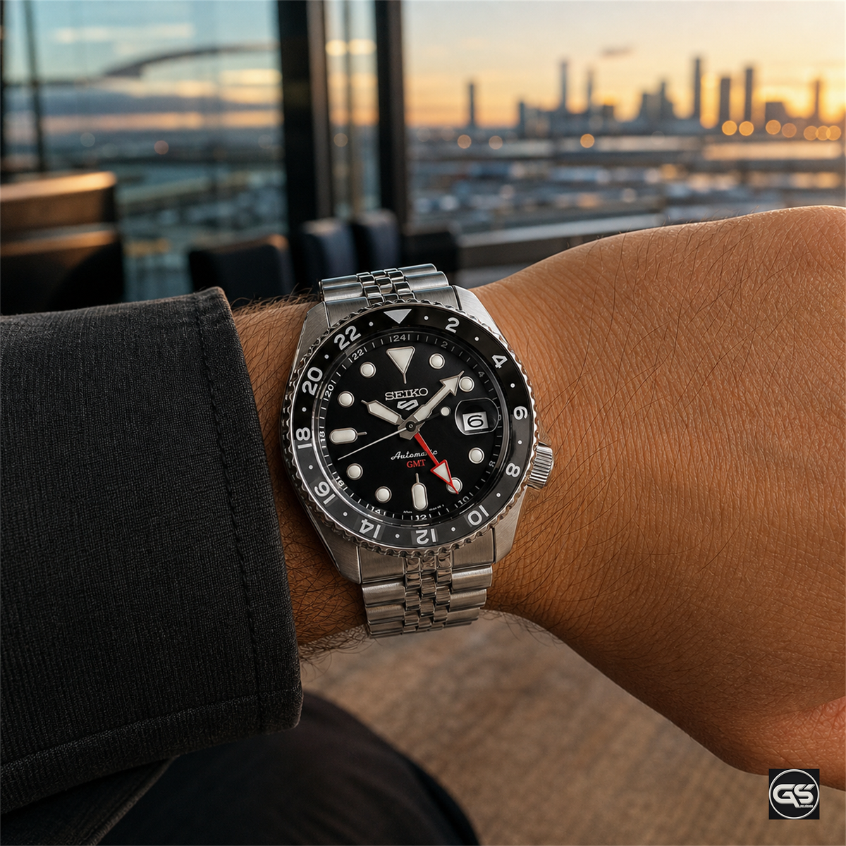 Seiko 5 Sports GMT — foto 3